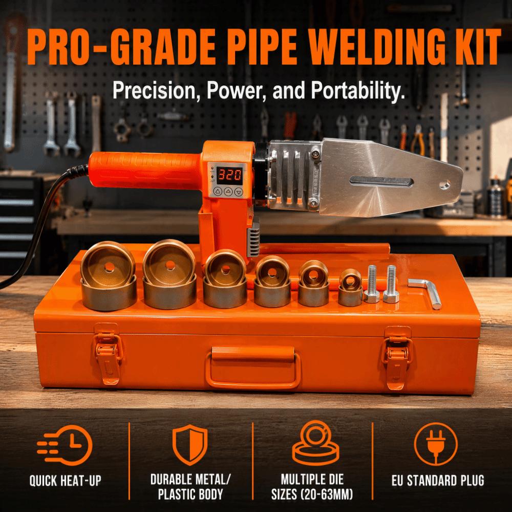 20-32/20-63 Quick-Heat Welding Machine PPR Water Pipe Welding Machine Construction Projects