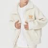 MLB New York Yankees Jacket Unisex Cream 3AFDB0326-50CRS