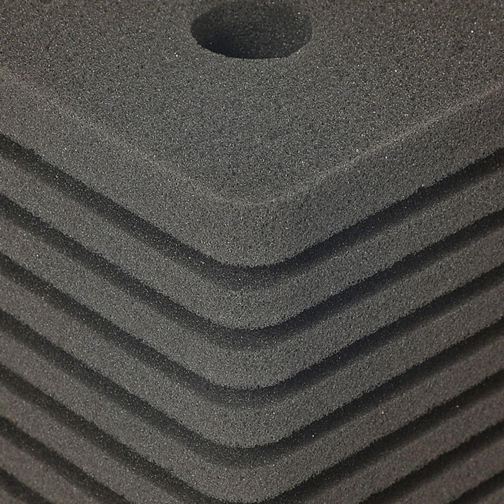 Mute Bio Sponge Filter Black Bio Filtration Noiseless Foam Fish and Shrimp Tank Aerator Fish Tank