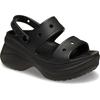 Crocs Bay 23 Черные сандалии, см, Женские,