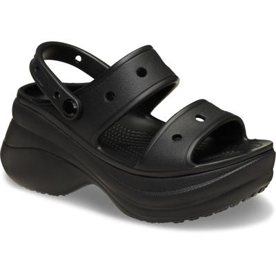 Crocs Bay 23 Черные сандалии, см, Женские,