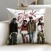 drama anime NANA Cushion Cover Soft  EasyWash Pillow Case  Versatile for Couch Bed Travel and Office