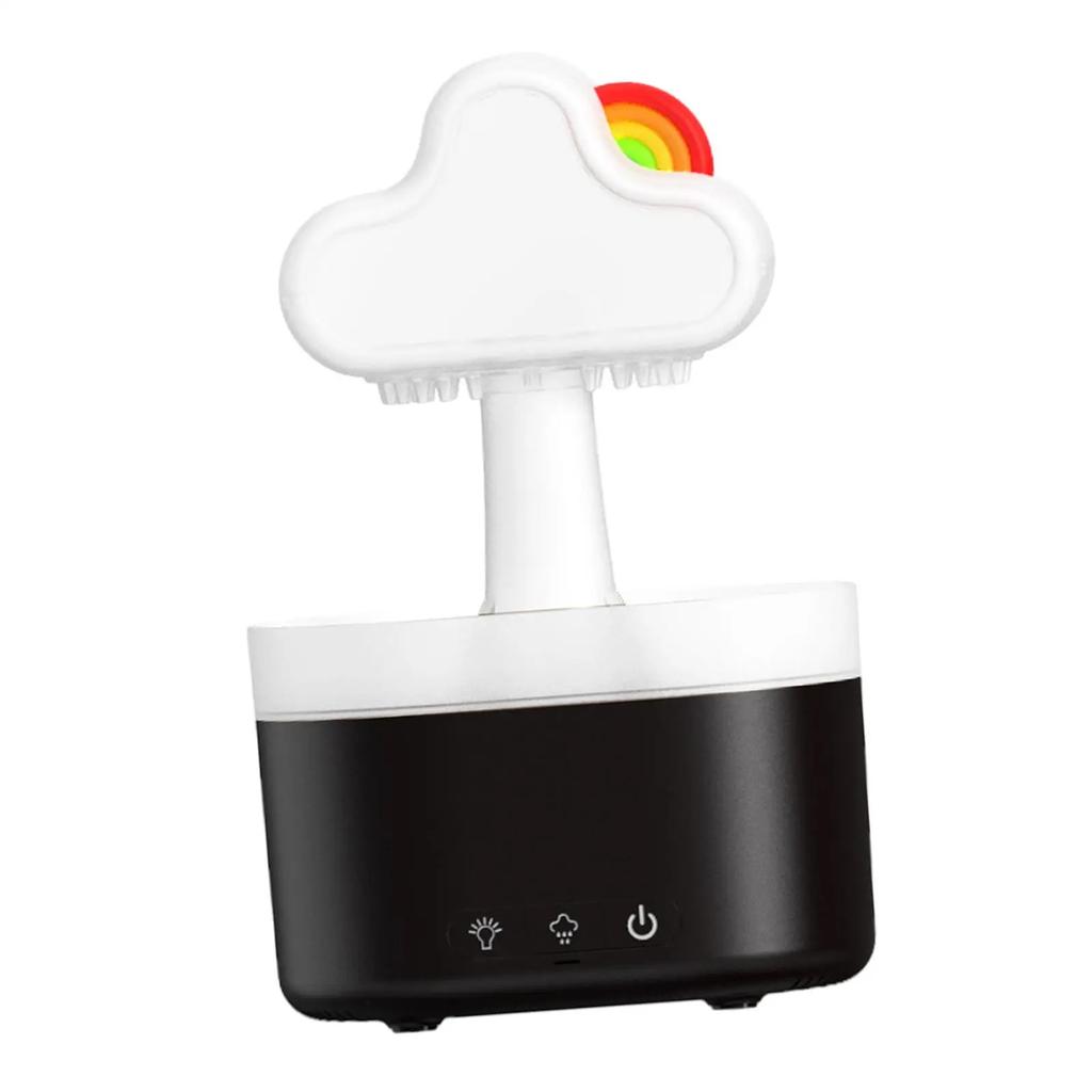 Увлажнители воздуха с функцией автоматического отключения, капельками воды и ночником, увлажнитель воздуха, украшение для СПА-салона отеля, настольный столик