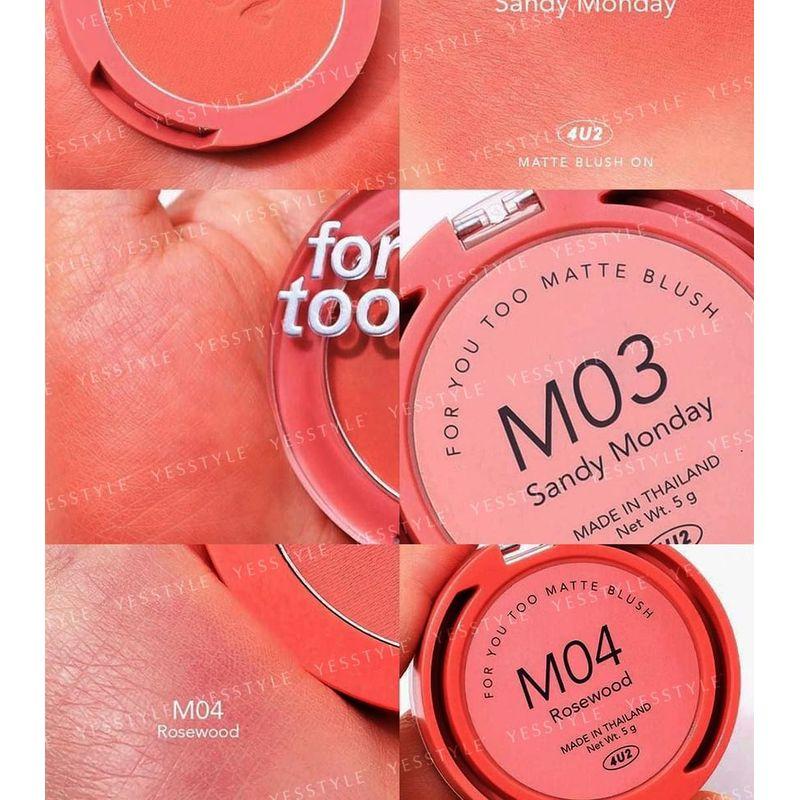 4U2 - For You Too Shimmer Blush