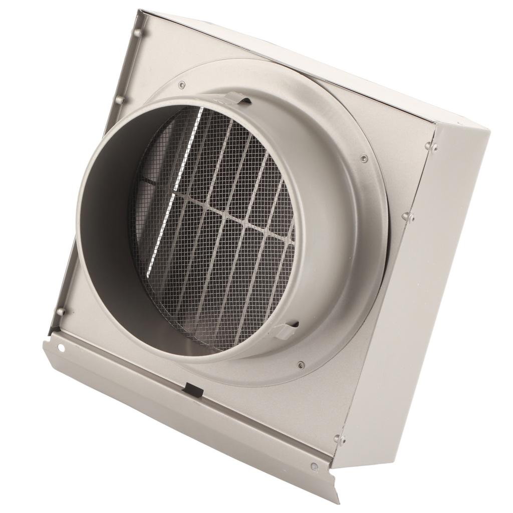 Stainless Steel Ventilation Duct Wall Air Vent Cap for Ventilator Exhaust Fan Range Hood150mm Pipe