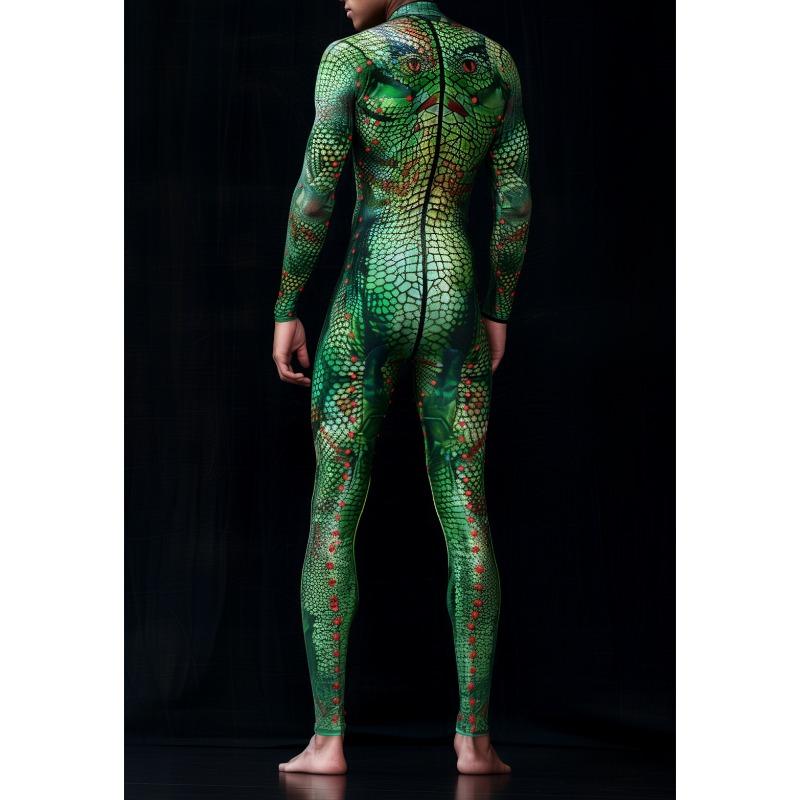 Унисекс Киберпанк 3D цифровая печать Хэллоуин вечеринка ролевая игра наряд для женщин мужчин косплей костюм карнавальный комбинезон