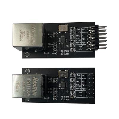 Плата разработки Ethernet-приемопередатчика LAN8720 RMII