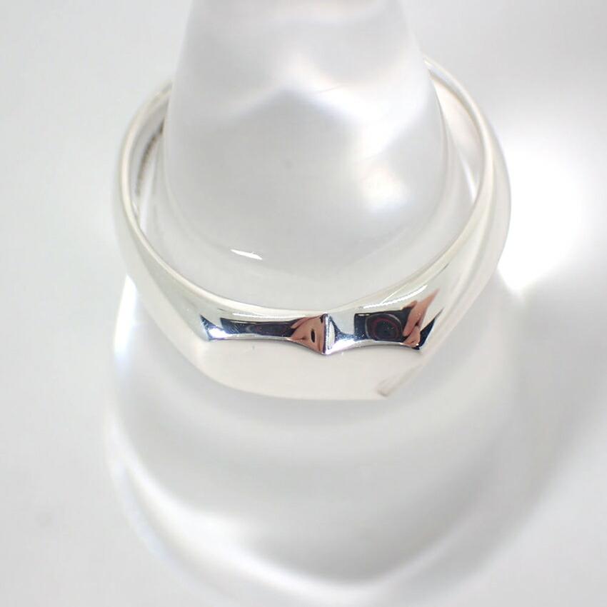 [Used] TIFFANY/Tiffany/SV925/Signet Heart/Ring/Size 10.5/g455-22