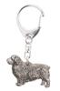Коллекция брелоков для собак Clumber Spaniel Made in England