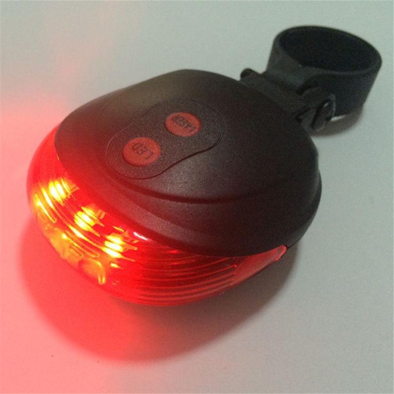 Уникальный новый изысканный велосипедный передний задний фонарь модный бренд шикарный 3 цвета