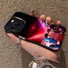 Накал страстей-Шейн Холландер-Илья Для iPhone 17 16 15 14 13 12 11 Pro Max Силиконовый Цветной Серебристый Бампер Чехол