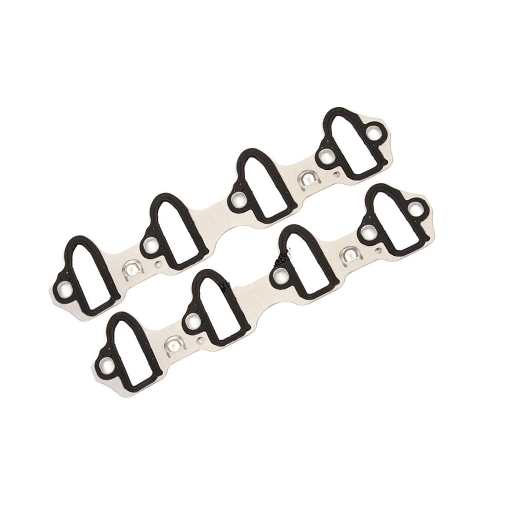 Engine Intake Manifold Gasket Set Fit for GM Truck 4.8L 5.3L 6.0L 6.2L OHV V8 LS