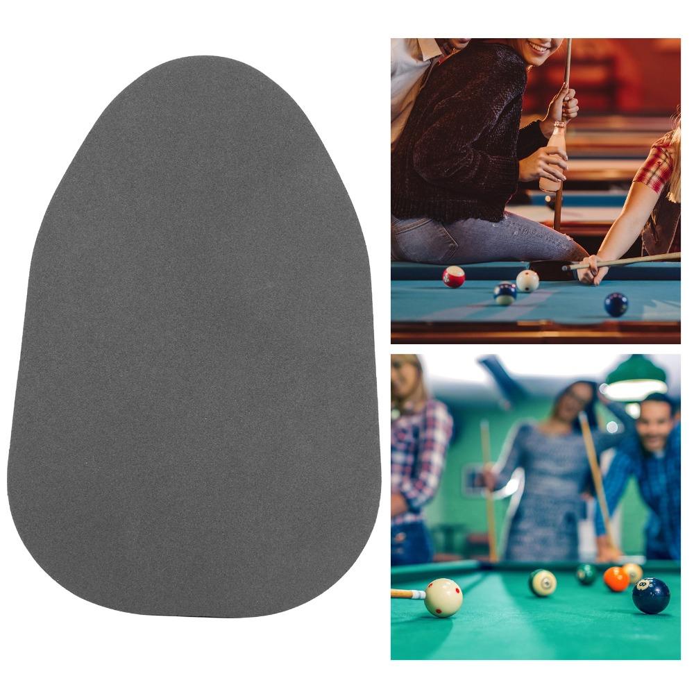 Double-sided Pool Cue Stick Slicker Sand Paper Cue Shaft Cleaner  Cue Stick Cleaning