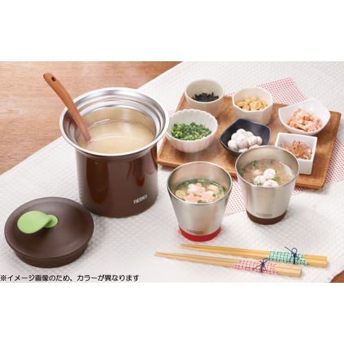 Thermos Vacuum Insulated Table Soup Jar 1L Tomato KJC-1000 TOM