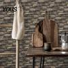 Removable Industrial Style Wall Paper 6Pcs Vintage Faux Stone Self?Adhesive Tiles, Waterproof Oil?Proof Backsplash Easy Clean Stickers Sticker,