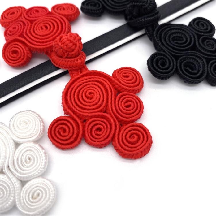 Традиционные китайские узелковые пуговицы Застежки для ципао DIY Шитье Костюм