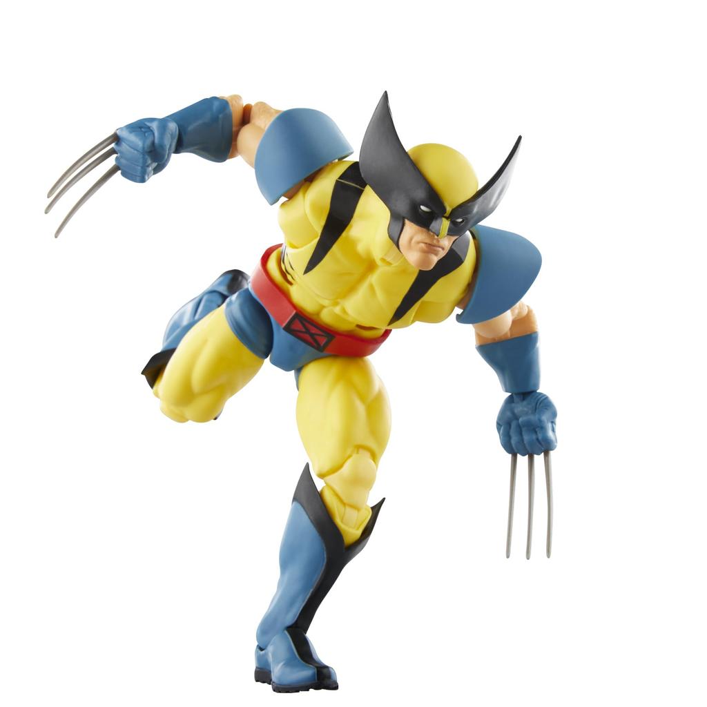 Hasbro Marvel Legends Series Wolverine, X-Men '97 6-inch (15 Cm) Action Figure, Marvel Legends Action Figure F6551, Authentic