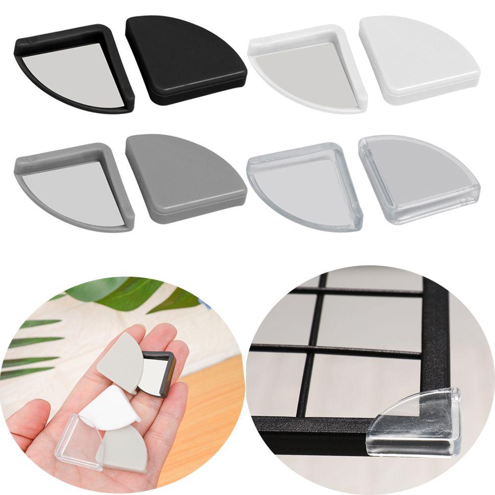 4PCS Soft Safety Desk Table Corner Protector Corner Guards Edge Protection Anticollision Strip