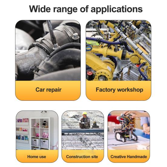 Удлиненная отвертка с эргономичной ручкой, многофункциональная магнитная отвертка с крестообразным шлицем и плоской головкой высокой твердости