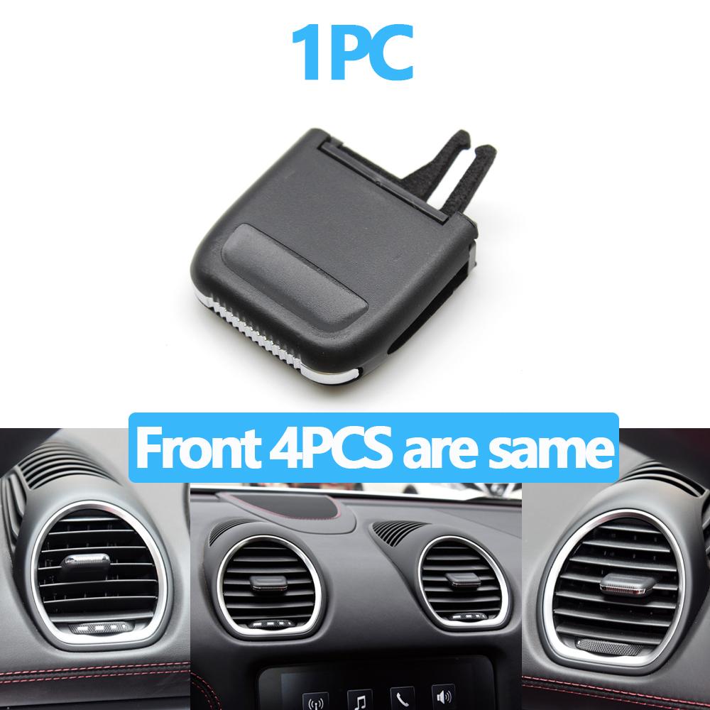 Автомобильная передняя дверь, вентиляционная решетка, зажим, слайдер, ремонтный комплект для Porsche Boxster Cayman