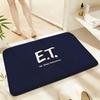 Soft Absorbent Non-Slip Rug Movie E.T. the Extra-Terrestrial Floor Mat Home Decor Doormat Bedroom Floor Mat Shower Carpet