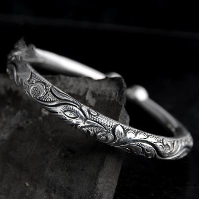 Новый открытый браслет Женские украшения Браслет Феникс для девушки