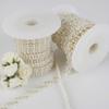 1m/bag Double Wire Bead Chain DIY Wedding Lace Hair Accessories Clothing Venue Layout Accessories