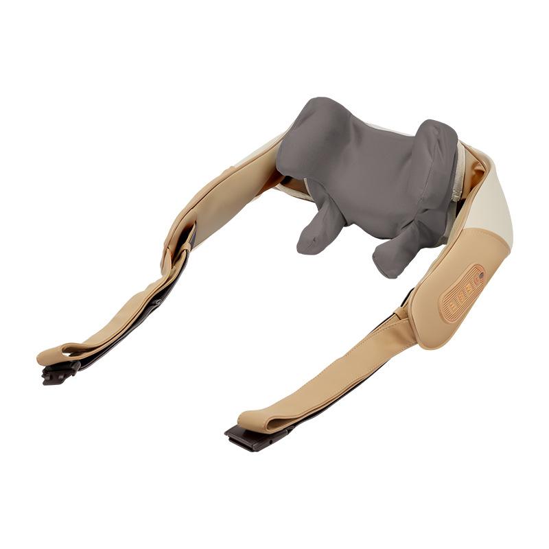 Cervical Massage Machine Multi Functional Neck and Shoulder Heat Apply Neck Pinch and Knead Clover Trapezius Muscle Shoulder and Neck Massager