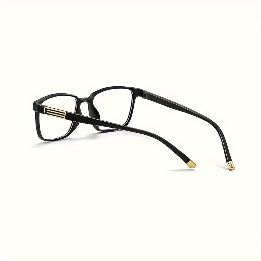 4PCS Fashion Anti-Blue Light Reading Glasses Ultra-Light Eye Protection Readers Eyewear Unisex Elegant Presbyopia Glasses