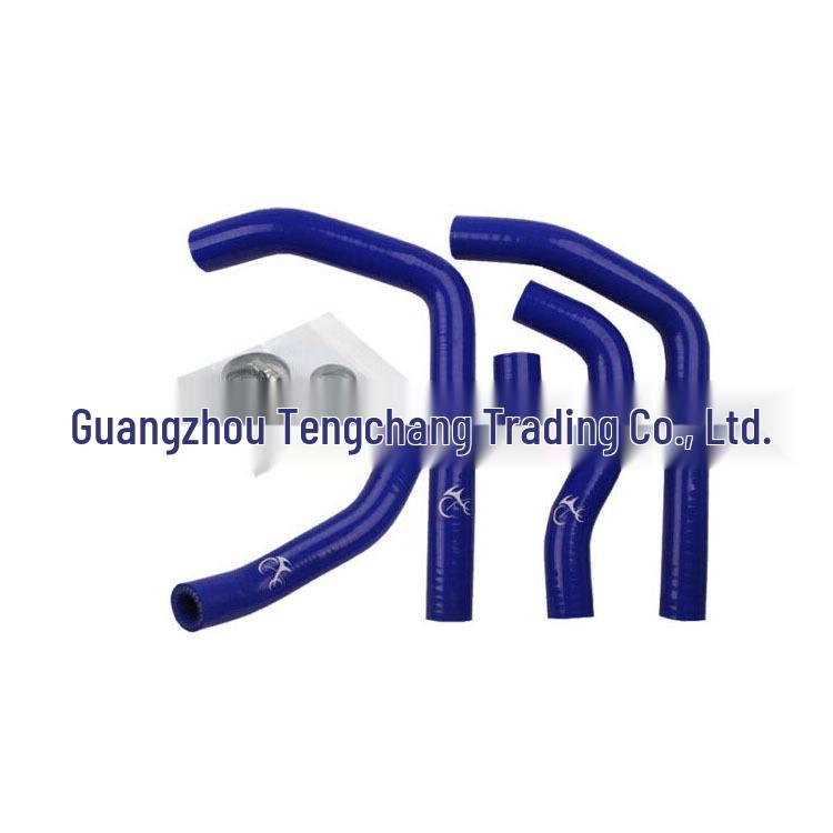 CR125 Silicone Water Pipe, High & Low Temperature Resistant, Reinforced for Cars (2005-2008)