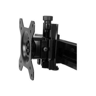 Настольный кронштейн для 2 мониторов - StarTech.Com - ARMBARDUO - Черный - Двойное крепление для мониторов