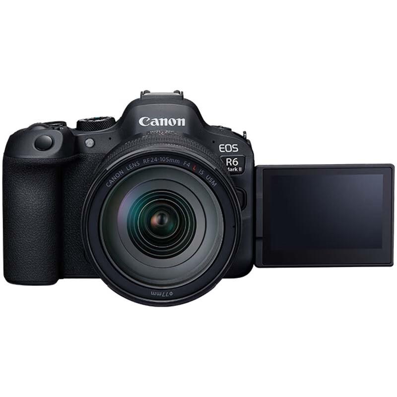 Canon Комплект Canon EOS R6 Mark II с объективом RF 24-105mm F4 L IS USM (Китайская версия)