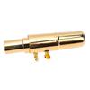 Tenor Saxophone Mouthpiece Brass Bb Sax Mouthpiece with Cap for Sax Professionals and Beginners 5#