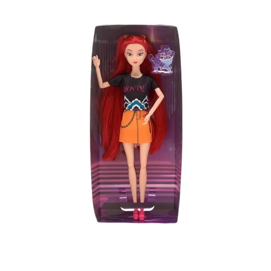 Набор виниловых фигурок Руми Мира Зои - Персонаж K-pop Охотников на демонов, Детализированная модель, Идеальный подарок на день рождения, Рождество