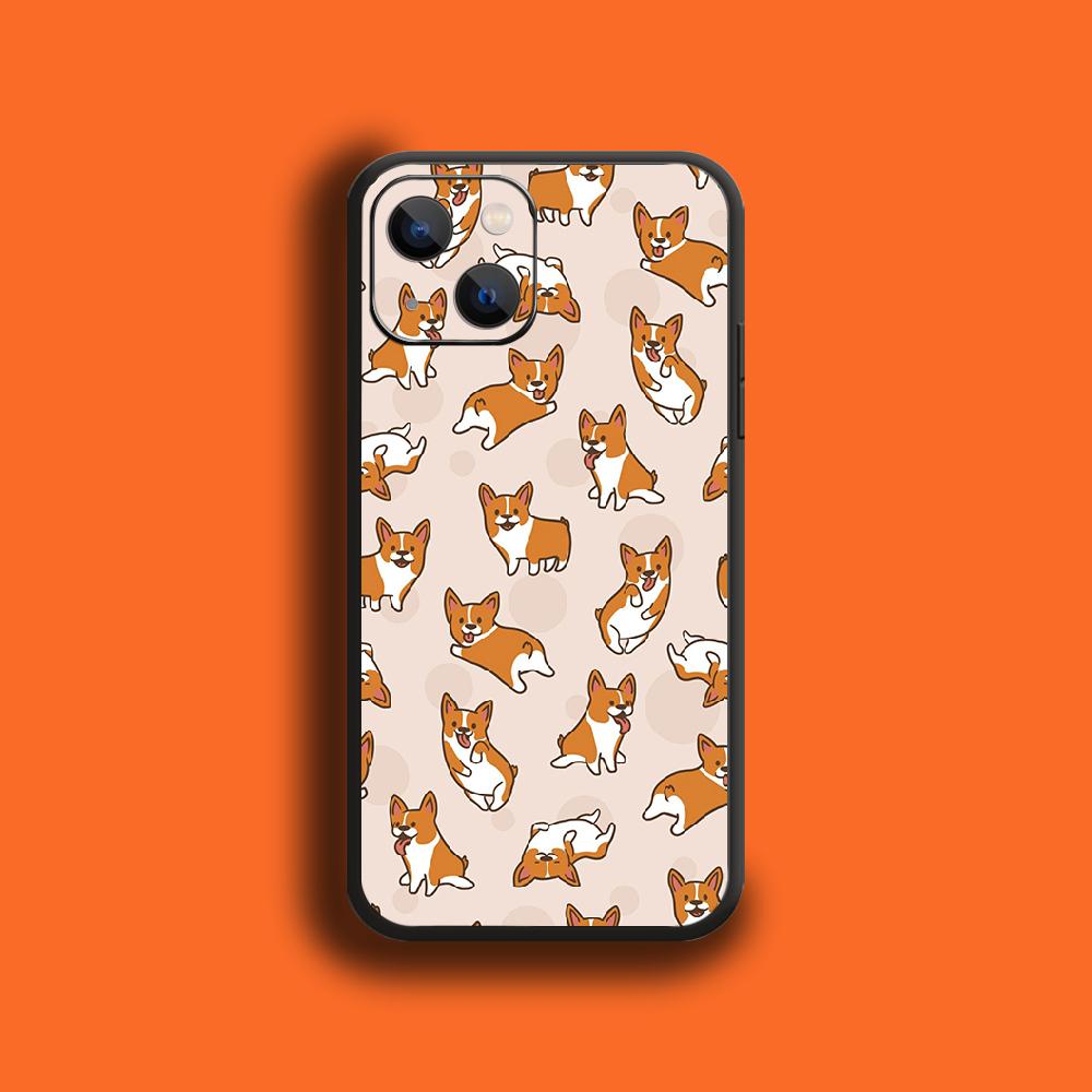Чехол для телефона с собакой вельш корги пемброк для iPhone Samsung Galaxy Redmi Xiaomi Oppo OnePlus Note SA 7 8 9 10 11 12 13 14 20 21 22 23 53 54 Pro Max Ultra