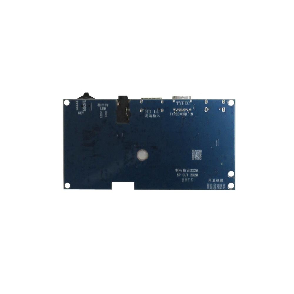 7-дюймовый ЖК-дисплей, плата контроллера драйвера, комплект для дисплея, компьютерный дополнительный экран, Raspberry Pi, портативный вспомогательный дисплей с разделенным экраном