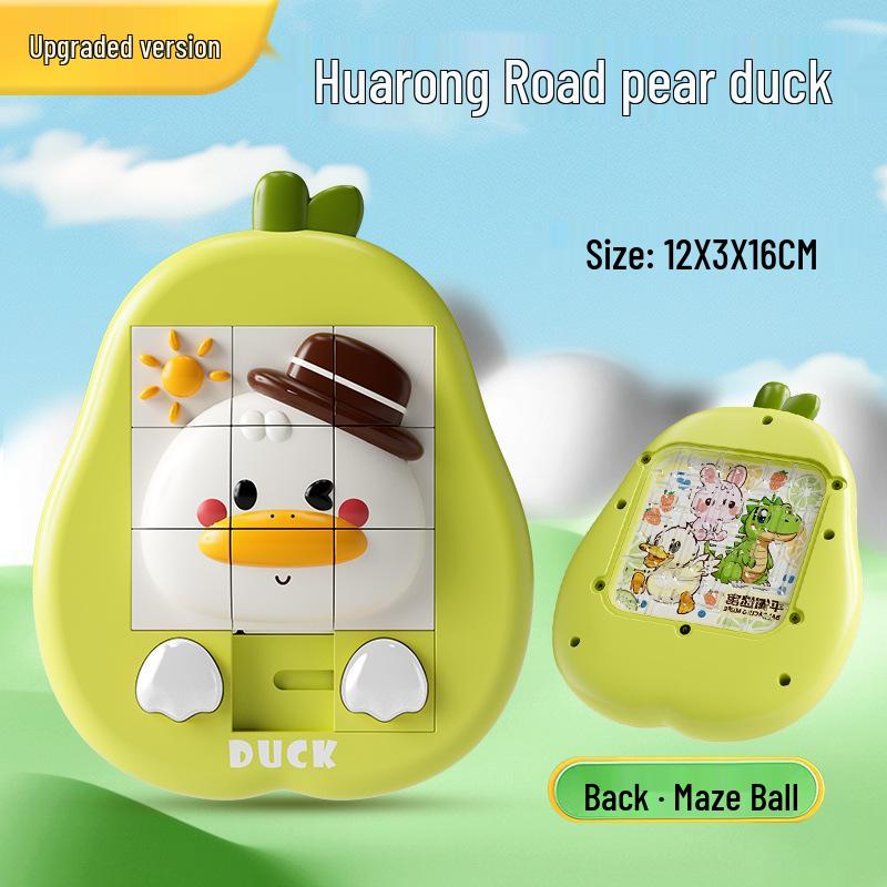 Пазл Нежа 3D Хуажун Дао: Детская развивающая игрушка для логического и пространственного мышления - Официально лицензированная