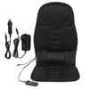 DC 12V 5 Mode Portable Massager Pad Home Infrared Heating Back Vibrator Massage Electric Vibrating Car Massage Chair Pad