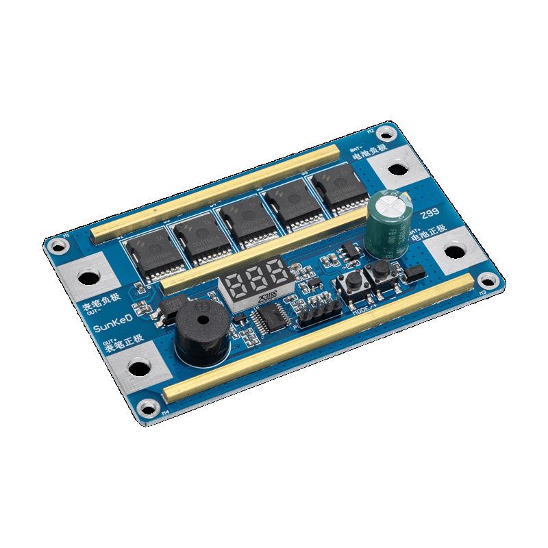 2V Integrated Control Board for Automatic 8-Point Welding - Portable 650mAh Lithium Battery Spot Welder with Accessories