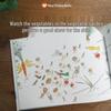 A Garden of Vegetables Become Spirits Children's Picture Book