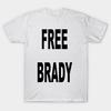 Женская футболка с дизайном Free Brady, принт Харадзюку, кавайная футболка, летняя футболка с коротким рукавом, женская футболка, топ