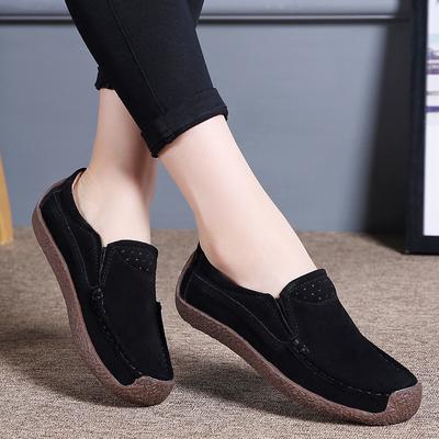 Модная Весна Осень Легкая Женская Обувь на Плоской Подошве Новая Удобная Большого Размера Белая Женская Вулканизированная Обувь Полые Повседневные Женские Лоферы