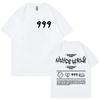Rapper Juice Wrld 999 2023 Футболка с рисунком унисекс WoUnisex Модные хлопковые футболки большого размера в стиле хип-хоп Винтажная готическая футболка Уличная одежда
