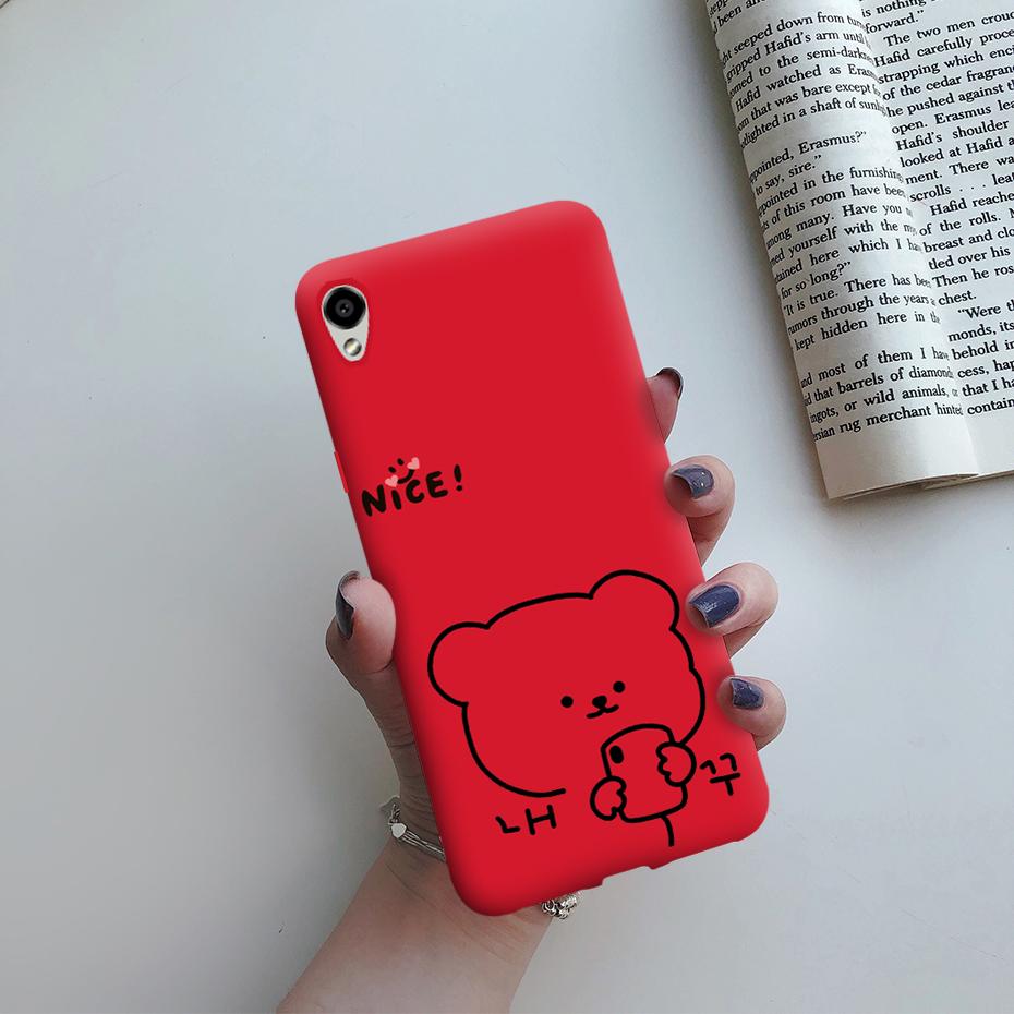 Для Vivo Y91C 6,22 дюйма Чехол Силиконовый Мягкий Милый ТПУ Задняя Крышка Для vivo Y91i 1820 Чехол Funda Для vivo Y91C 2020 Y 91C Чехол для Телефона