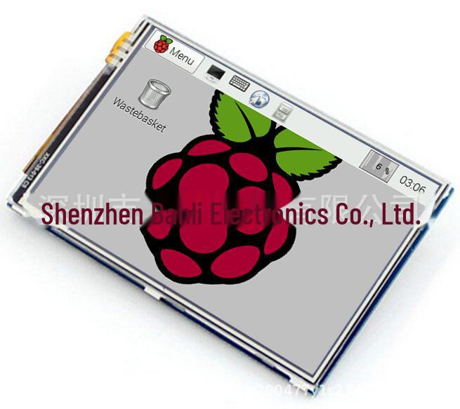 3.5" Сенсорный ЖК-дисплей для Raspberry Pi A+/B+/B/Pi 2/3/Zero/4B