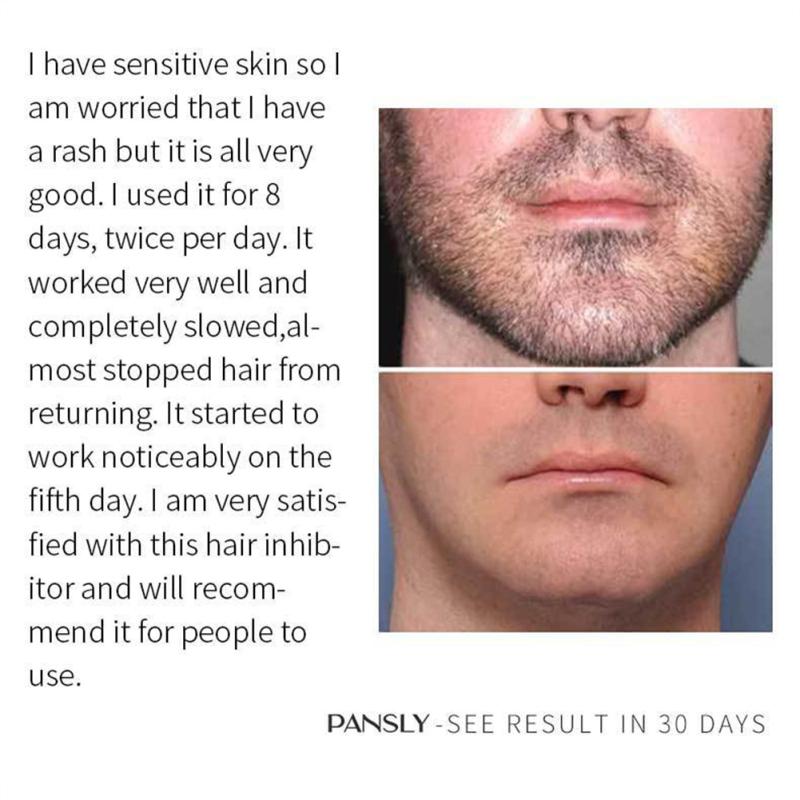 Ингибитор роста волос Лосьон для тела, подавляющий волосы Эффективное безболезненное удаление волос Увлажняющий