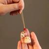 Anti-Lost Bag Pendant Lucky Cat Phone Lanyard Cute Phone Strap  Phone Decor
