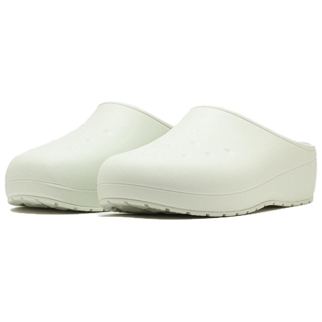 Crocs Классические бесшумные клоги мятного оттенка унисекс кроссовки зеленые 209968-3YF