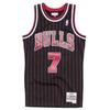 M&N Swingman Toni Kukoc Chicago Bulls 1995-96 Mesh Jersey