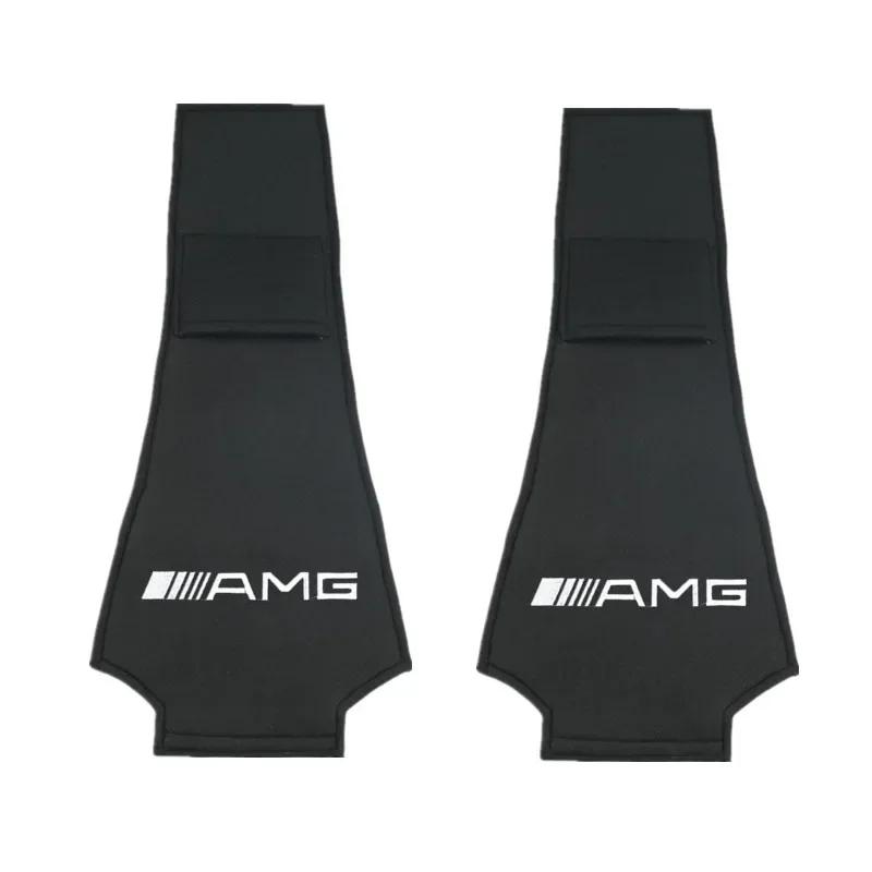 DIQ4   1PCS Hot Car Headrest Cover Fit for Mercedes Benz W212 W204 W211W168 W213 W205 W169 W176 W177 W210 W108 W124 Accessories